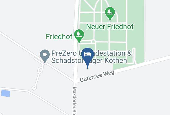Anhalt Bitterfeld - Pension Zur Muhle Maps
