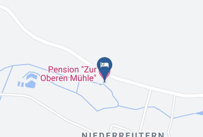 Passau - Pension Zur Oberen Muhle Maps