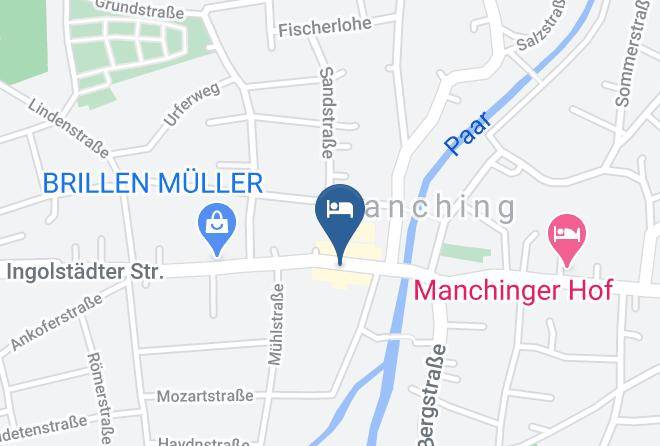 Pfaffenhofen An Der Ilm - Pension Zur Post Maps