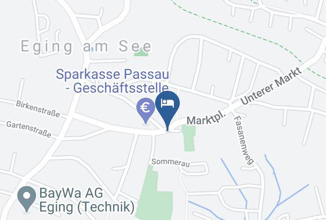 Passau - Pension Zur Post Maps