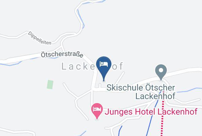 Scheibbs - Pension Zur Post Lackenhof Maps
