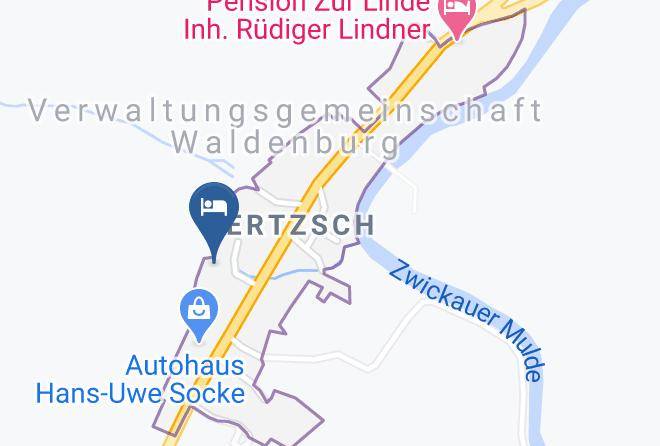 Zwickau - Pension Zur Quelle Maps