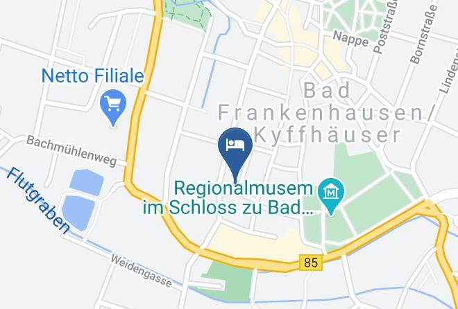Kyffhauserkreis - Pension Zur Quelle Maps