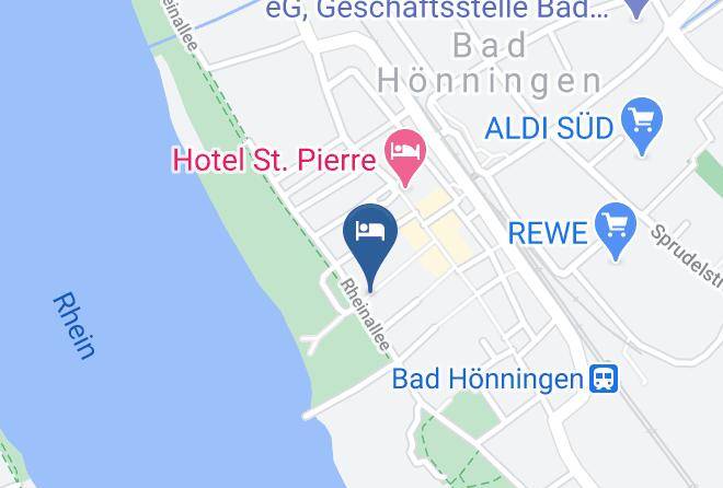 Neuwied - Pension Zur Rheinschanz Maps