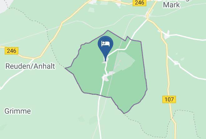 Potsdam Mittelmark - Pension Zur Sauna Maps
