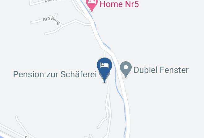 Mittelsachsen - Pension Zur Schaferei Maps