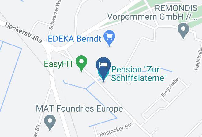 Vorpommern Greifswald - Pension Zur Schiffslaterne Maps