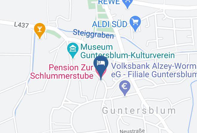 Mainz Bingen - Pension Zur Schlummerstube Maps