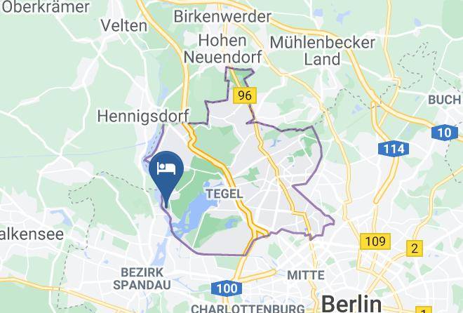 Stadt Berlin - Pension Zur Sonne Maps