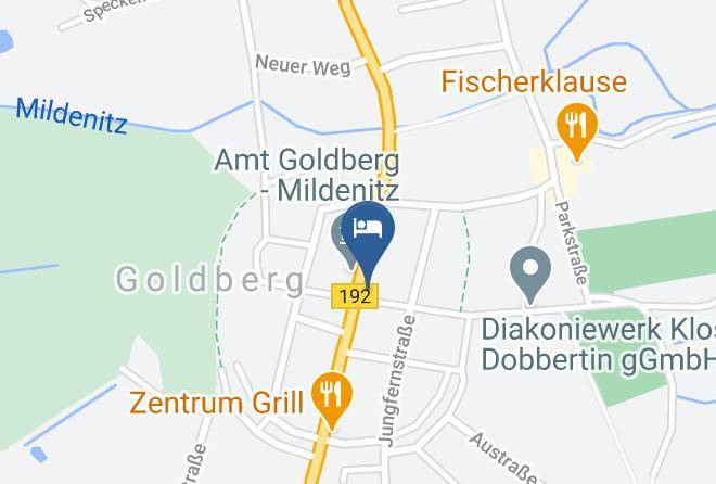 Ludwigslust Parchim - Pension Zur Sonne Maps