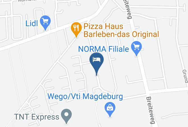 Borde - Pension Zur Sulze Maps