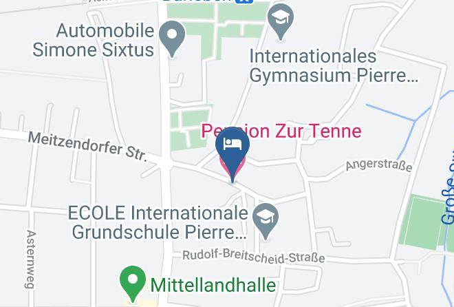 Borde - Pension Zur Tenne Maps
