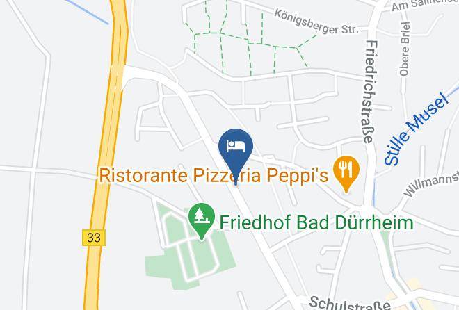 Schwarzwald Baar Kreis - Pension Zur Traube Maps