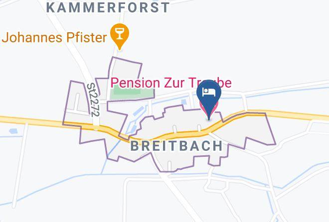 Schweinfurt - Pension Zur Traube Maps