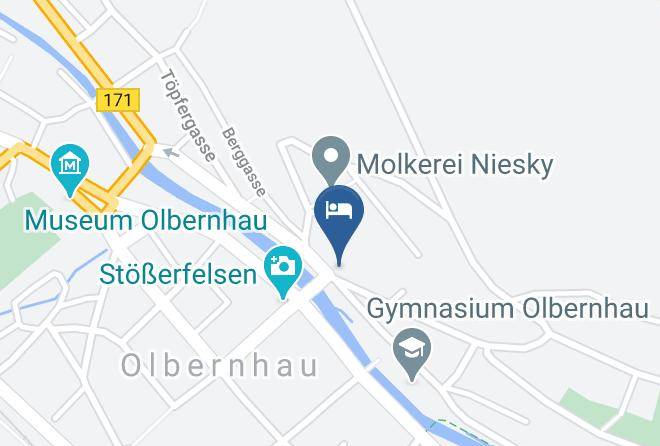 Erzgebirgskreis - Pension Zur Wartburg Maps