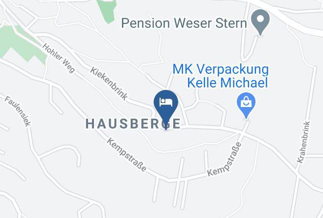 Minden Lubbecke - Pension Zurheide Maps