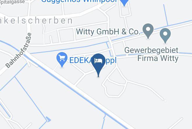 Augsburg - Pension Zusamblick Maps