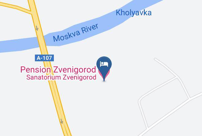 Odintsovsky District - Pension Zvenigorod Maps