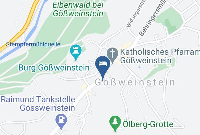 Forchheim - Pension Zweck Maps