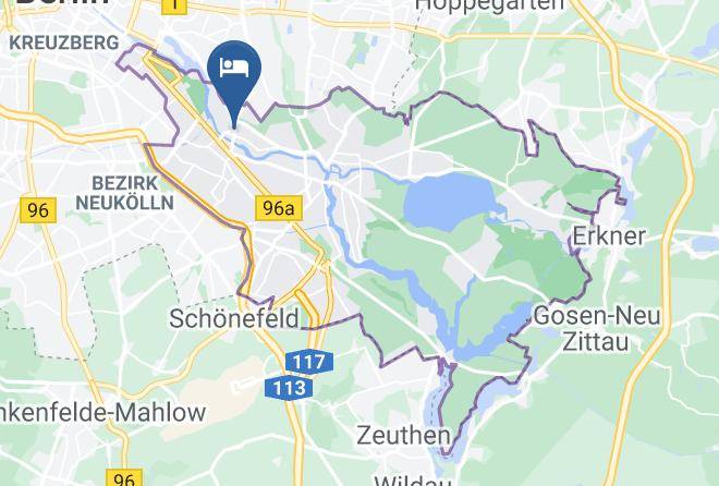 Stadt Berlin - Pension11 Maps