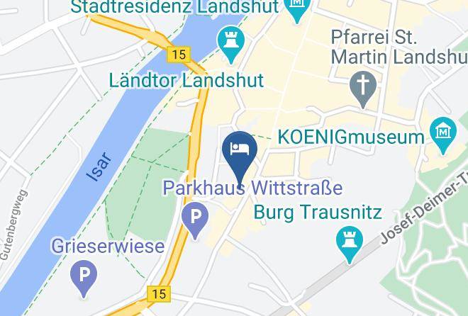 Landshut - Pension15 De Landshut Maps