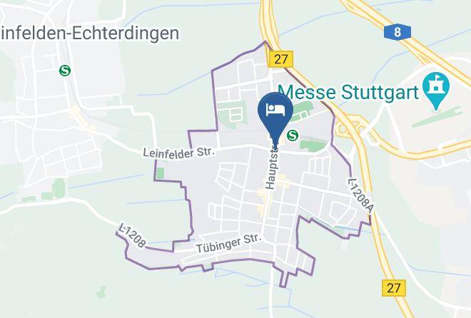 Esslingen - Pension21 Maps