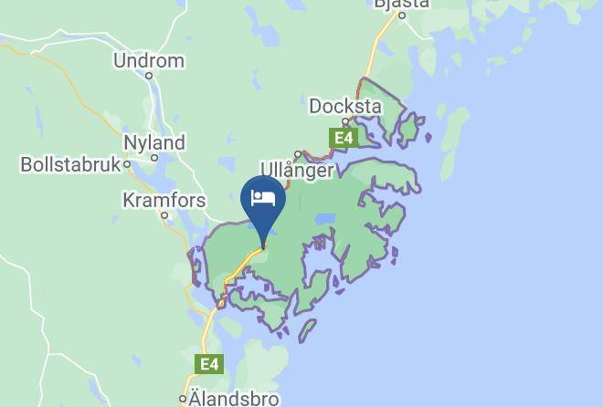 Kramfors - Pensionat Prastkragen Maps