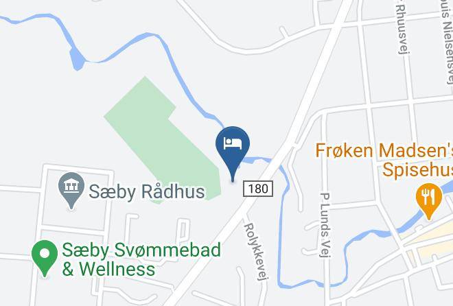 Saeby - Pensionat Rolykke Maps