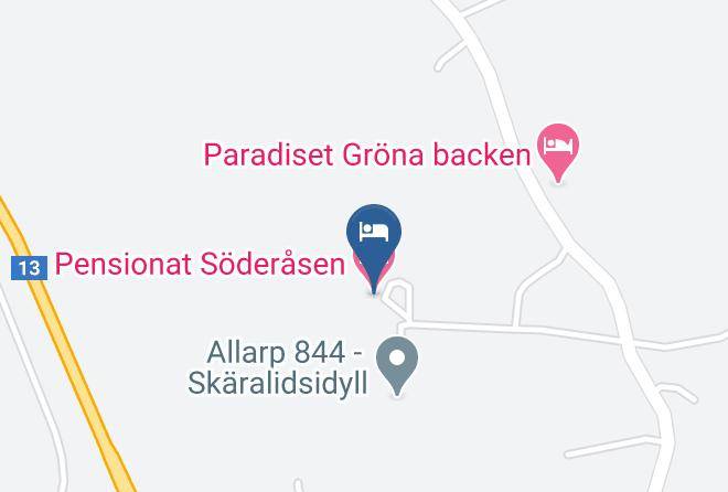 Klippan - Pensionat Soderasen Maps