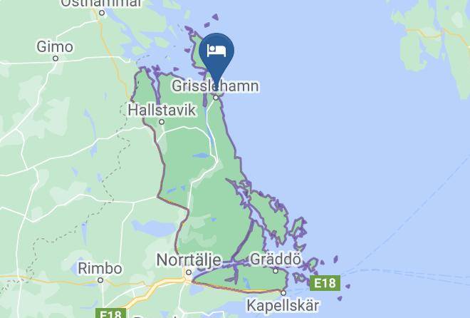 Norrtalje - Pensionat Solgarden Maps