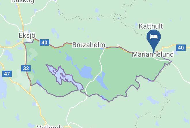 Eksjo - Pensionat Solhojden Ab Maps