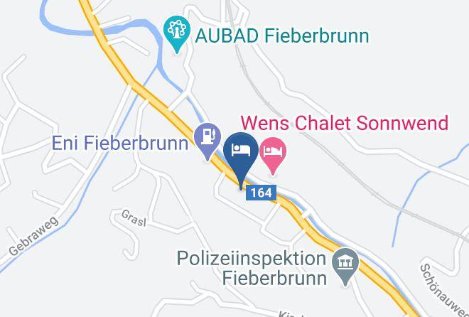 Kitzbuhel - Pension Backerei Maislinger Maps
