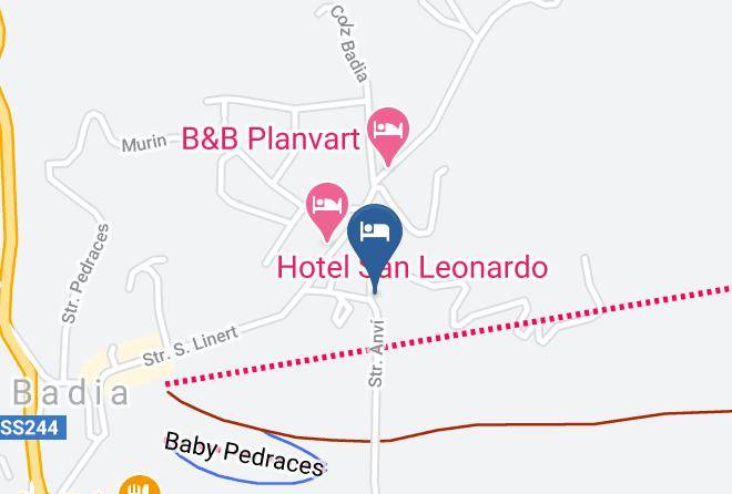 Bolzano - Pensionciasawinkler Maps