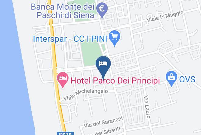 Cosenza - B&b Mirasol Maps