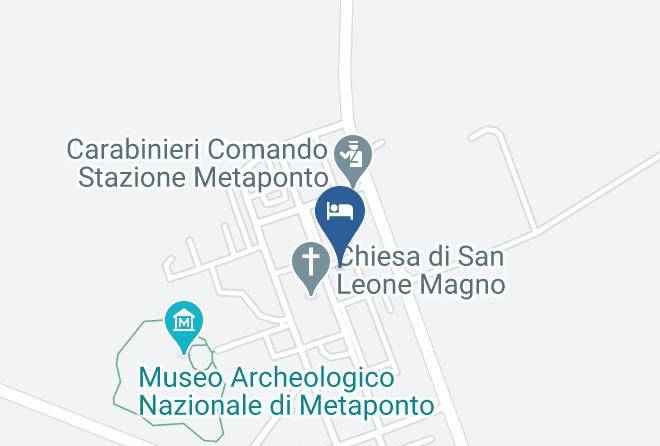 Matera - Pensione Afrodite Maps