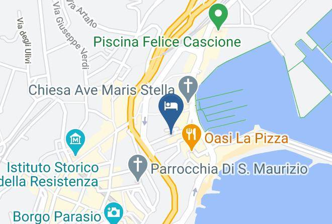 Imperia - Pensione Albergo Aurora Imperia Citr 008031 Alb 0006 Maps