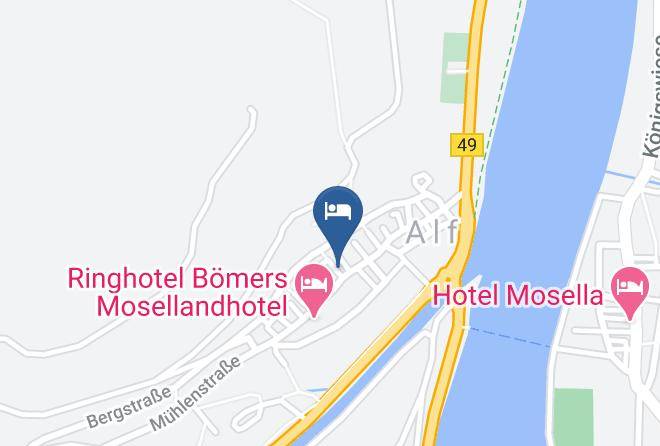 Cochem Zell - Pensione Albergo Italia Maps