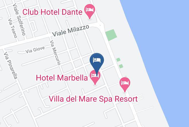 Ravenna - Hotel Amedea Maps