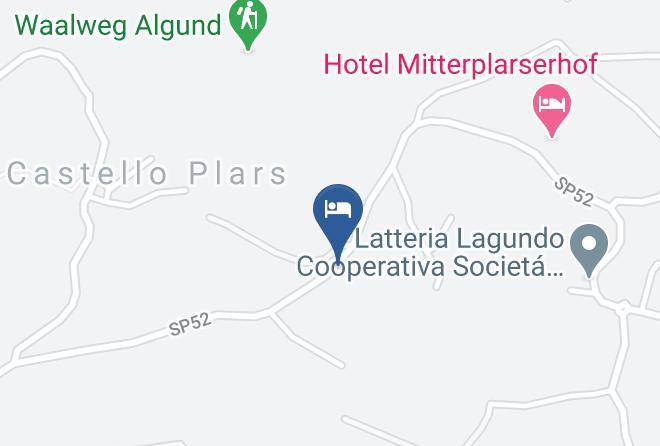 Bolzano - Pensione An Der Linde Maps