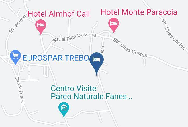 Bolzano - Pensione Arnica Maps