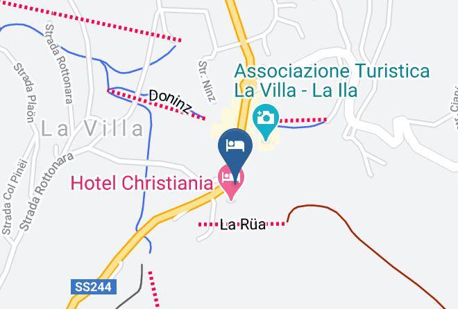 Bolzano - Pensione Astro Maps