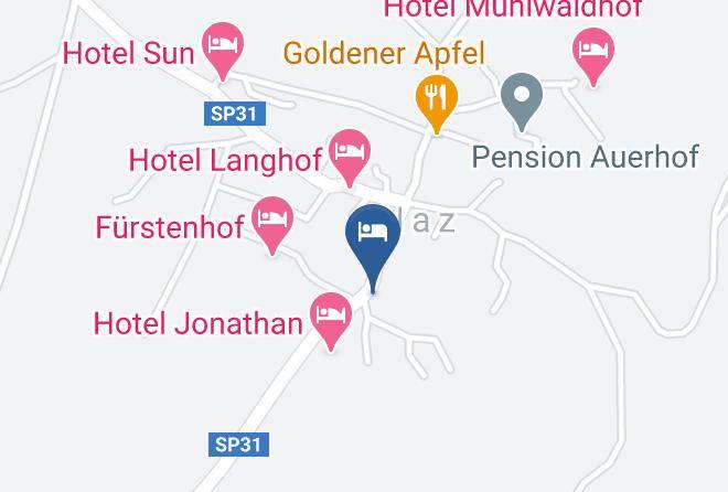 Bolzano - Pensione Baumgartnerhof Maps