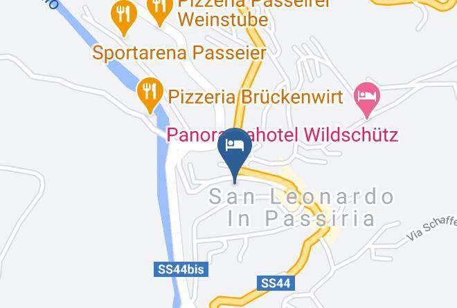 Bolzano - Pensione Brunhild Maps
