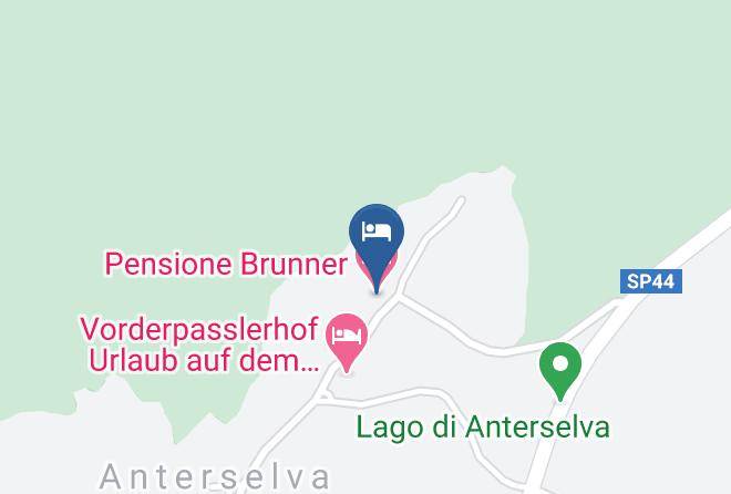 Bolzano - Pensione Brunner Maps