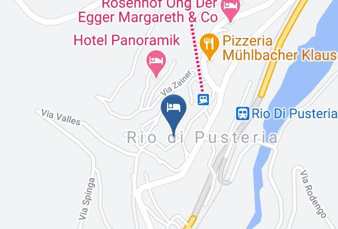 Bolzano - Pensione Castel Kandlburg Maps