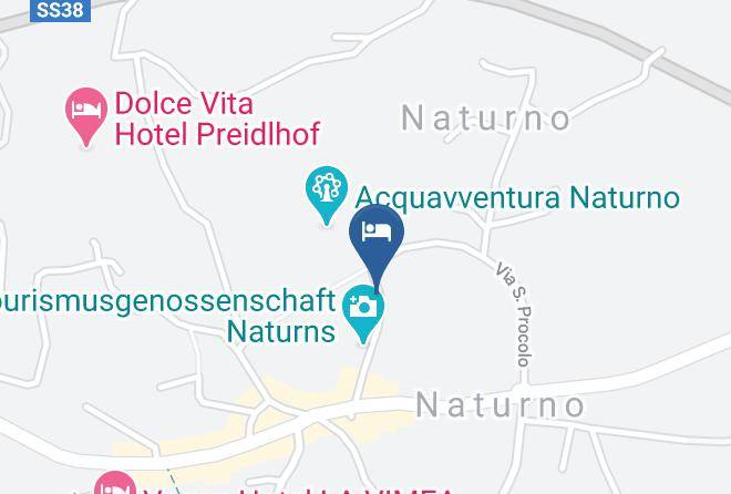 Bolzano - Pensione Centrale Maps