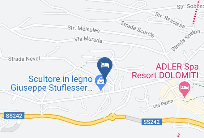 Bolzano - Pensione Cherubini Maps