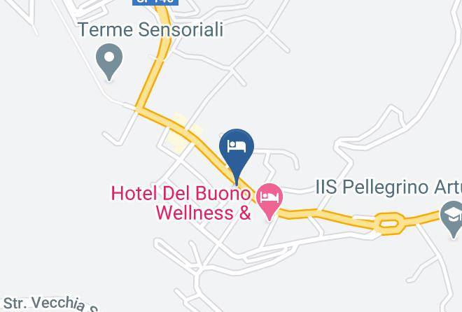 Siena - Pensione Del Buono Maps