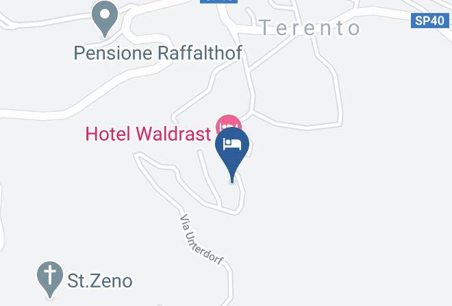 Bolzano - Pensione Edelweiss Maps