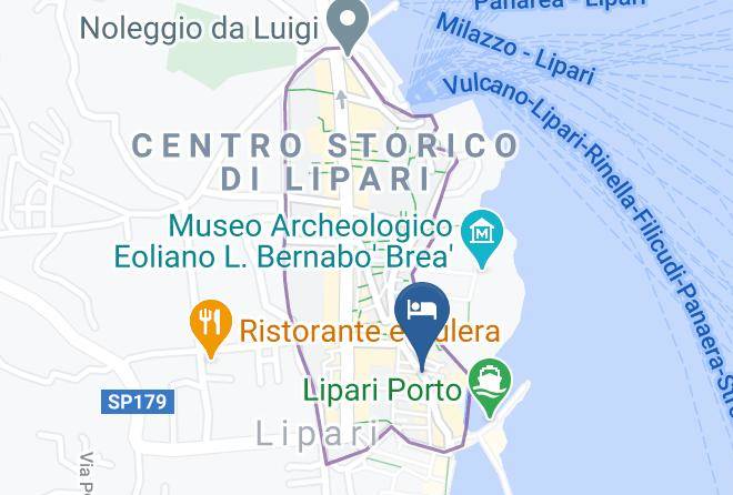 Messina - Pensione Enzo Il Negro Maps